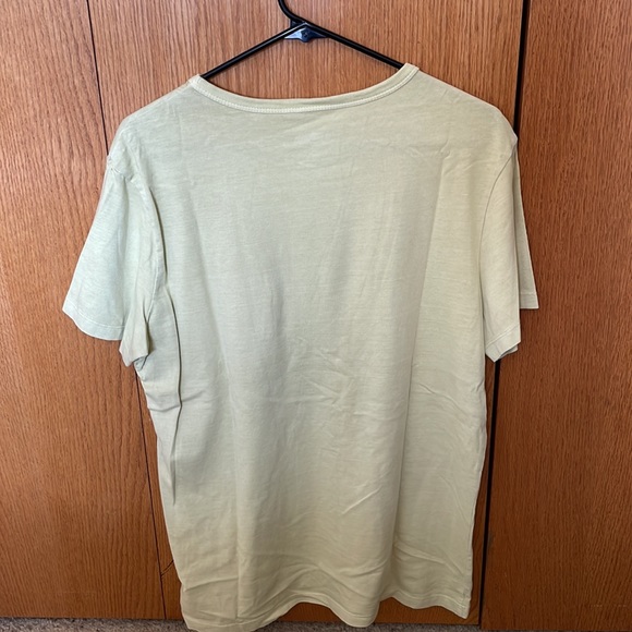 Goodfellow & Co. Pocket T-Shirt - Size M - Yellow - Picture 2 of 3